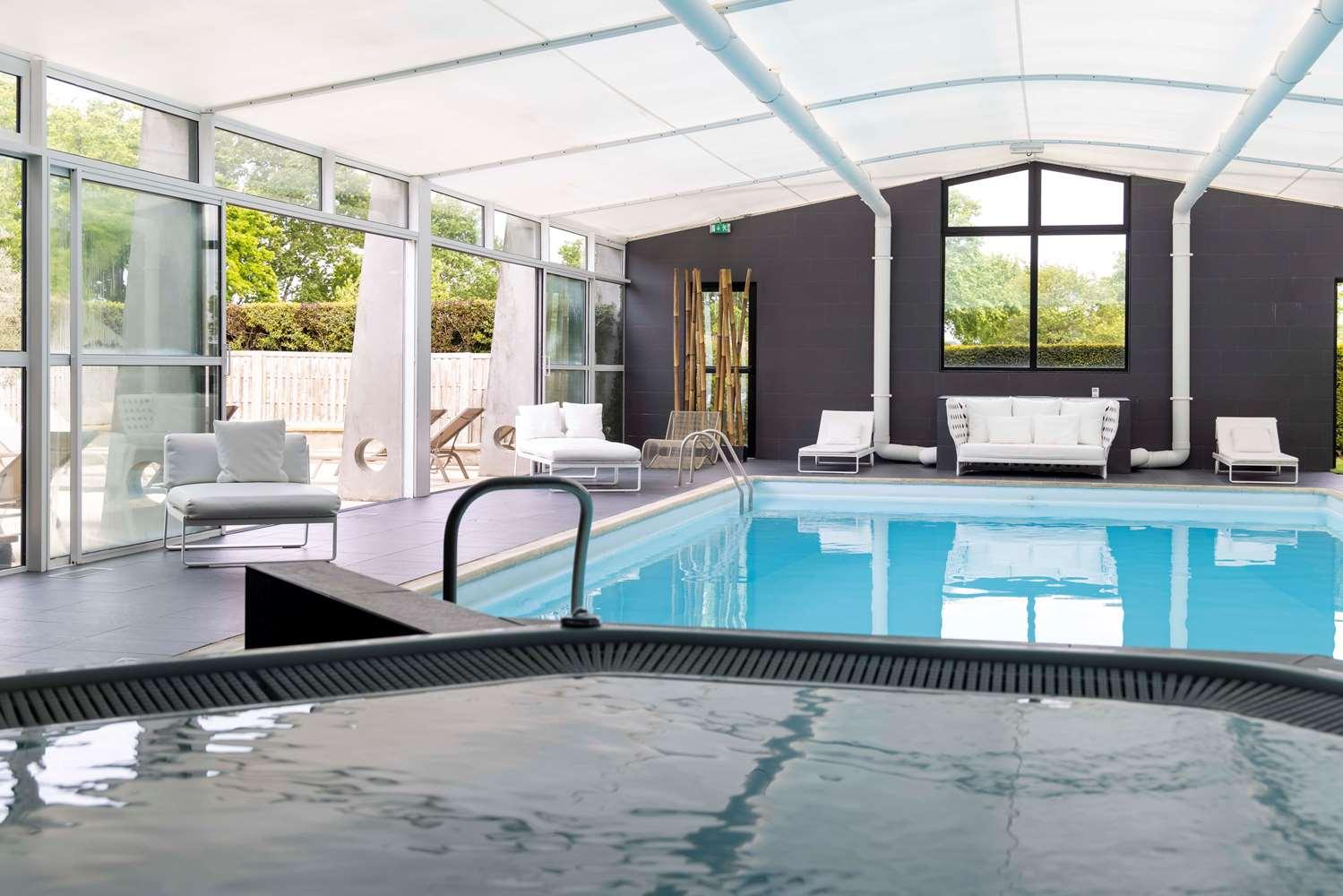 Best Western Plus Le Roi Arthur Hotel & Spa Ploërmel Exteriör bild