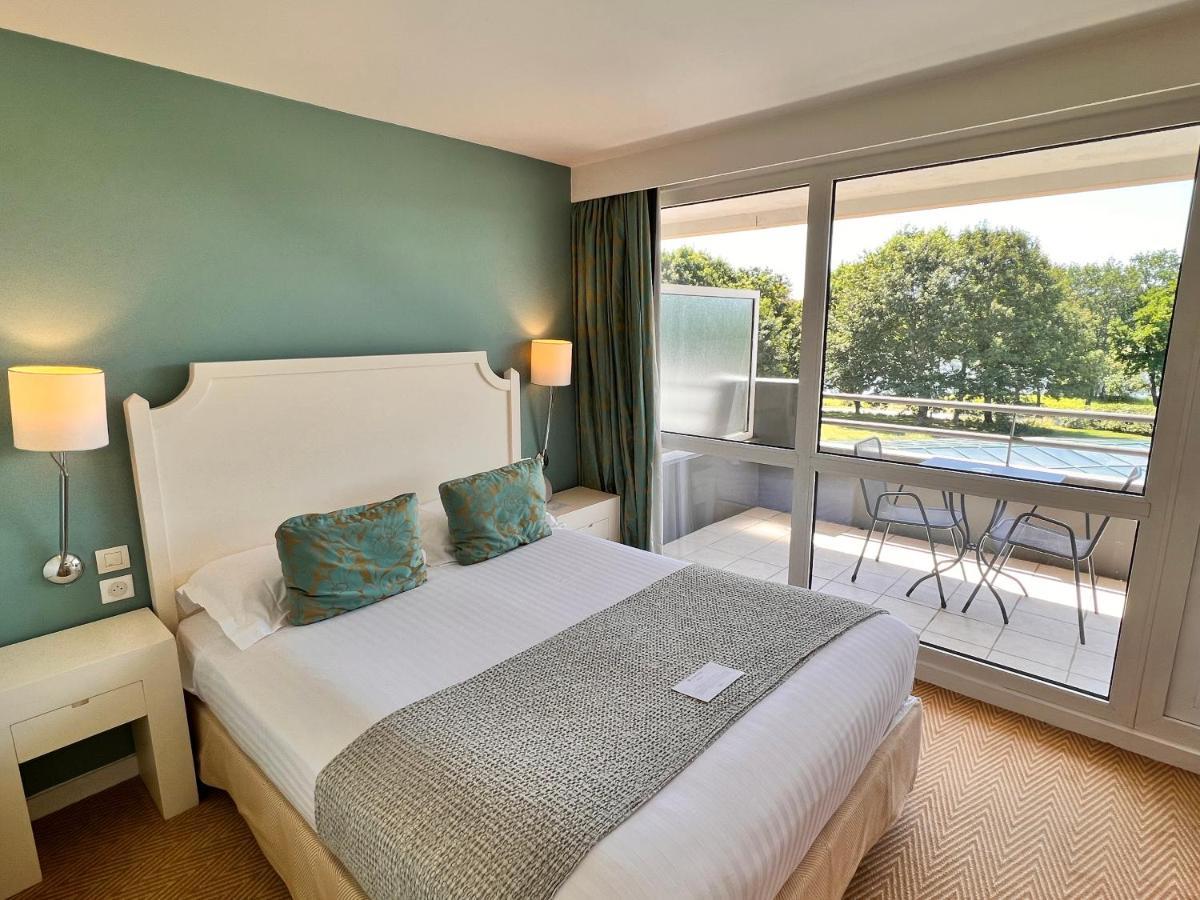 Best Western Plus Le Roi Arthur Hotel & Spa Ploërmel Exteriör bild