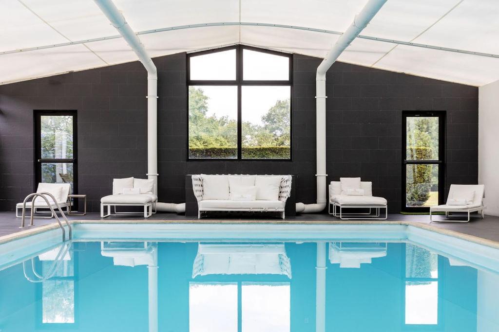 Best Western Plus Le Roi Arthur Hotel & Spa Ploërmel Exteriör bild
