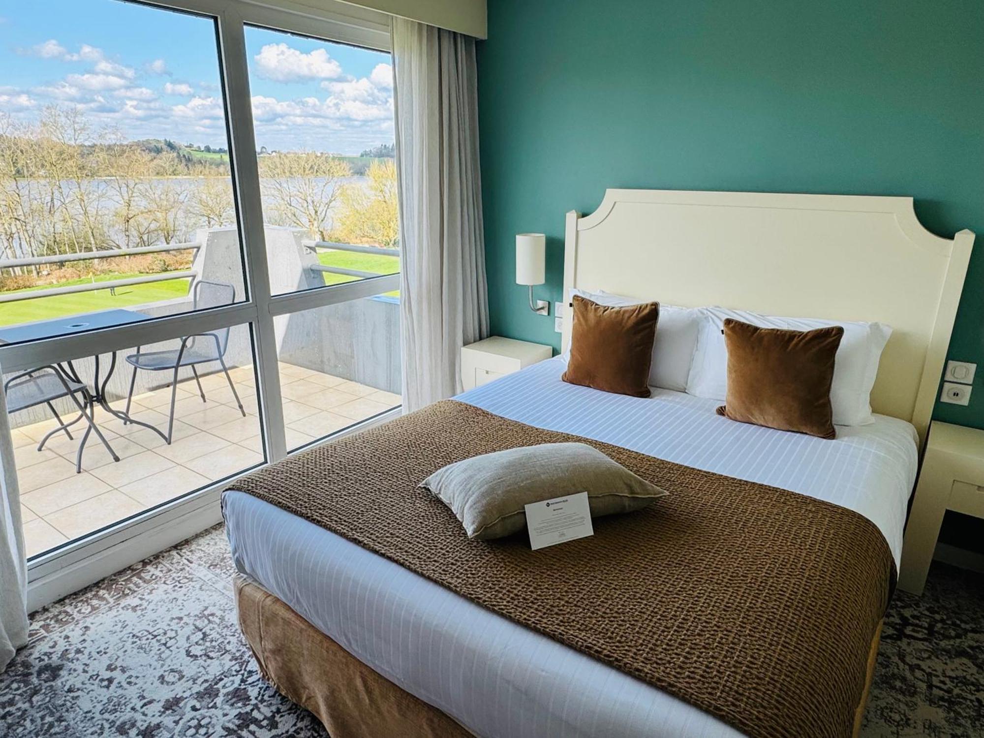 Best Western Plus Le Roi Arthur Hotel & Spa Ploërmel Exteriör bild